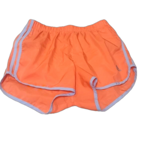 Adidas running shorts, neon orange size XS - Picture 1 of 7